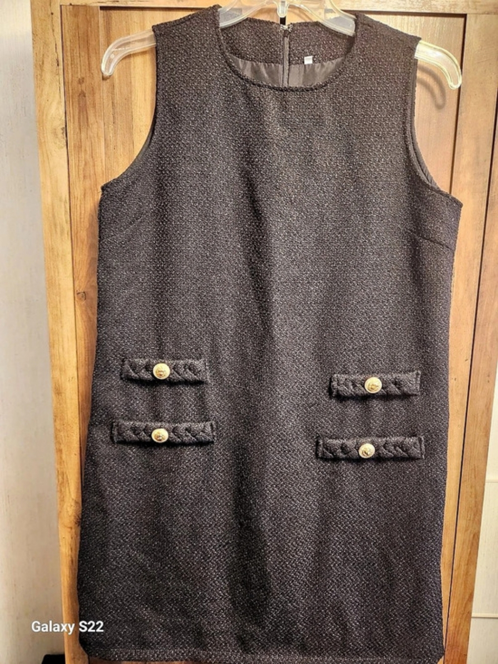 Classic Sleeveless Vintage-Style Dress Tuckernut Jackie O Dress Replica